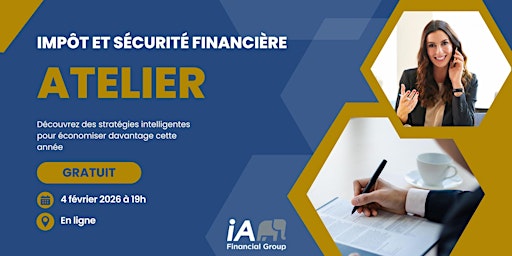 Image principale de Atelier sur la Fiscalité et la Sécurité Financière