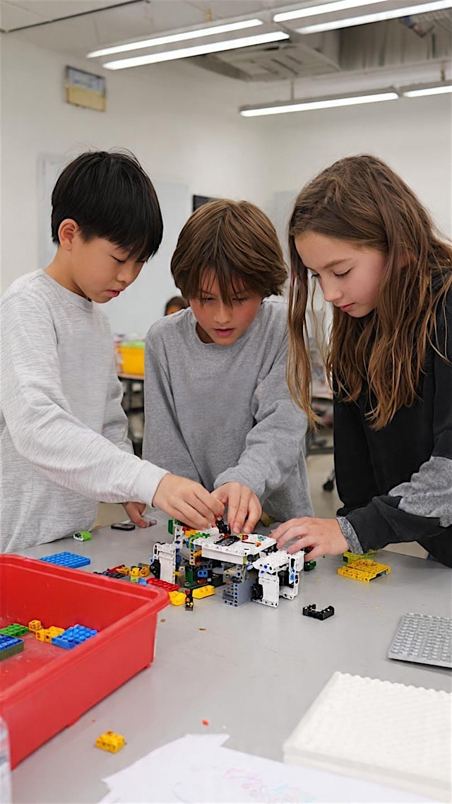 Image principale de Thursday Lego Robotics Classes for Elementary School Aged Children