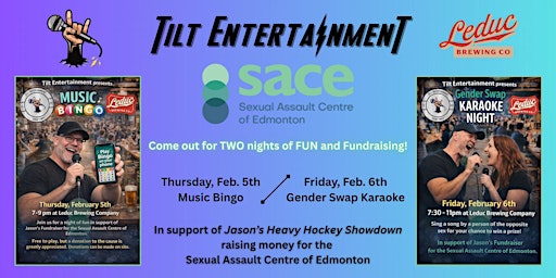 Image principale de Jason's Heavy Hockey Showdown Fundraiser