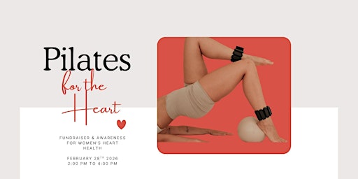 Image principale de Pilates for Women’s Heart Health