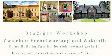 Primaire afbeelding van 3-Tages-Workshop: Zwischen Verantwortung und Zukunft in Charlottenhof