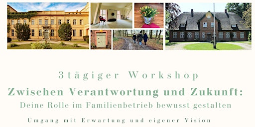 Image principale de 3-Tages Workshop - Zwischen Verantwortung und Zukunft: in Groß Ziethen