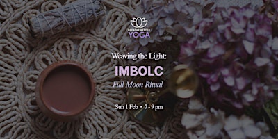 Image principale de Weaving the Light — Full Moon Ritual for Imbolc