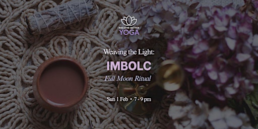 Image principale de Weaving the Light — Full Moon Ritual for Imbolc