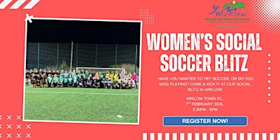 Women's Social Soccer Blitz
