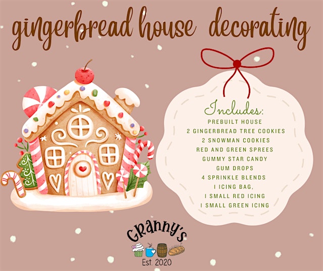 Image principale de Gingerbread House Decorating
