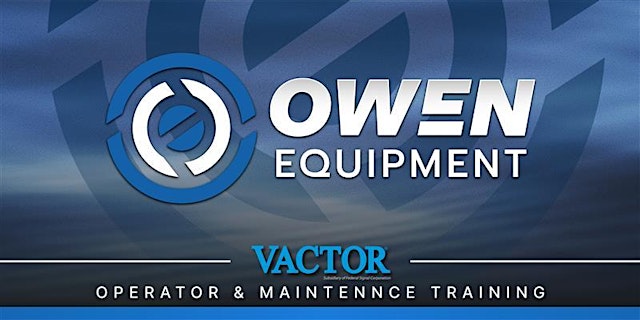 Vactor Operator & Maintenance Training | Fairfield, CA primary image