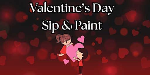 Image principale de Valentine's Day Sip & Paint at Kos Restaurant