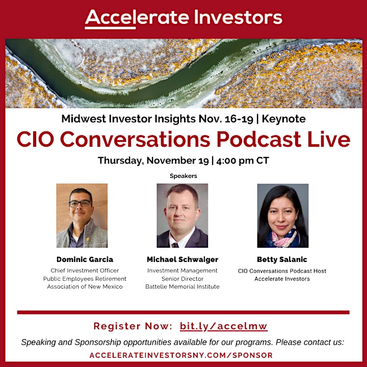 Midwest Investor Insights:  CIO Conversations Podcast Live image