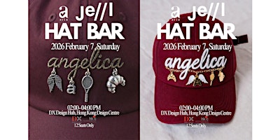 Image principale de aria x JELLI HAT BAR 客製 DIY CAP帽 工作坊