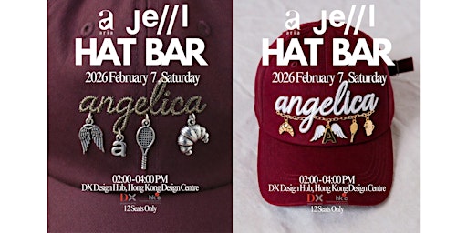 Image principale de aria x JELLI HAT BAR 客製 DIY CAP帽 工作坊
