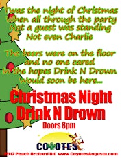 Christmas Night Drink N Drown primary image
