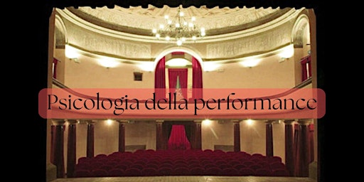 Image principale de Presentazione del libro "Psicologia della performance"