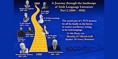 Image principale de A Journey through the Landscape of Irish Language Literature Part 2