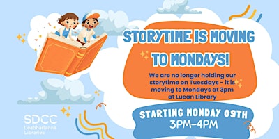 Image principale de Storytime and Crafts!