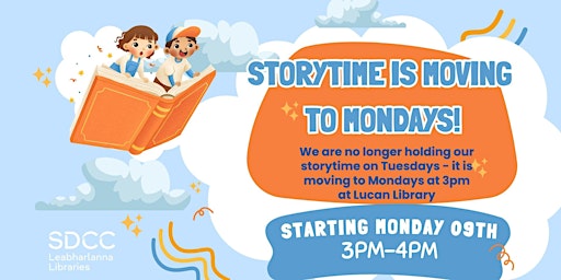 Image principale de Storytime and Crafts!