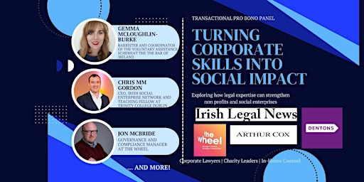 Image principale de Transactional Pro Bono: Turning Corporate Skills into Social Impact