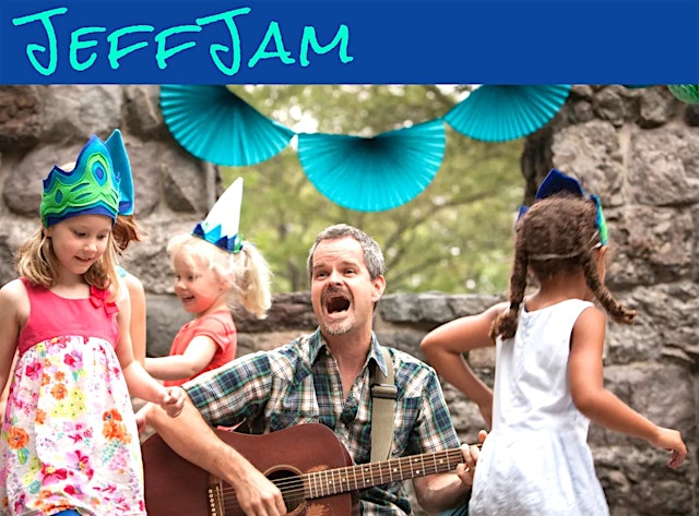 Image principale de Kids Night featuring Jeff Jam