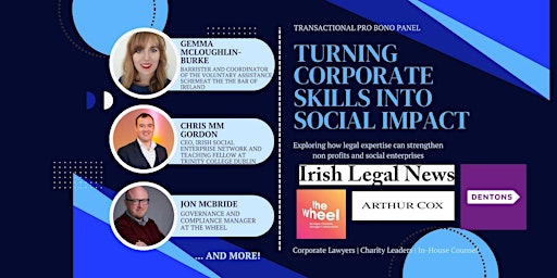 Image principale de Transactional Pro Bono: Turning Corporate Skills into Social Impact