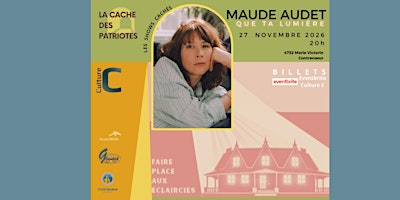 Image principale de MAUDE AUDET/ Que ta lumière_27 novembre 2026_ les shows cachés