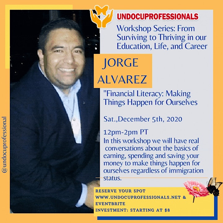 
		UndocuProfessionals Workshop #4: Making Things Happen for Ourselves! image
