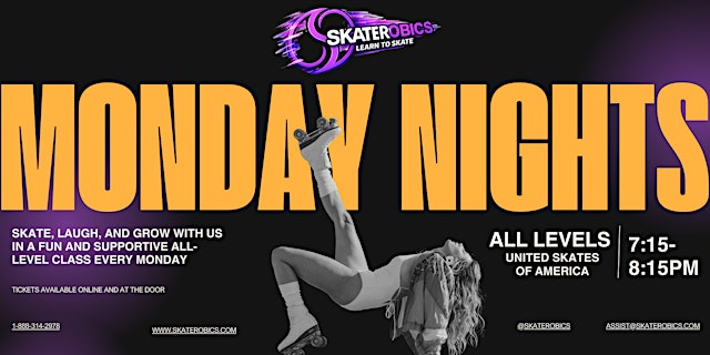 Image principale de ADULT SKATE LESSONS AT UNITED SKATES OF AMERICA LONG ISLAND