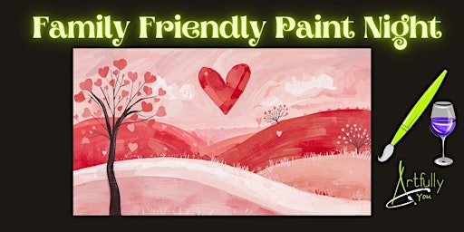 Image principale de Valentine Paint Night at Williams Cafe, Burlington