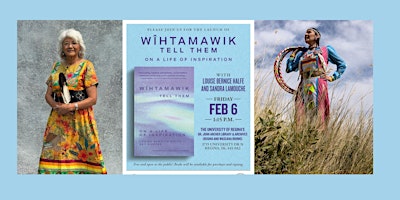 Image principale de Book Launch: "wîhtamawik / Tell Them" by Louise Bernice Halfe - Sky Dancer