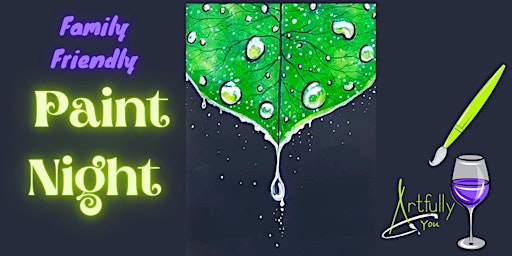 Image principale de 27th March Paint Night at Williams Cafe, Burlington