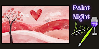 Image principale de 25th February Paint Night at Boston Pizza, Waterdown