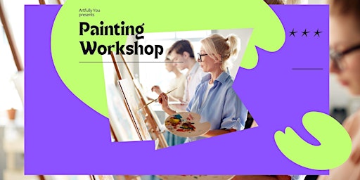 Image principale de Learn to paint in acrylics