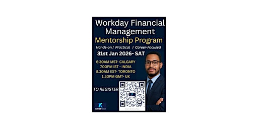 Image principale de Workday Financial Management Mentorship Program