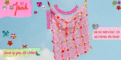 Image principale de Clothing Upcycling Workshop: Beaded Embroidery