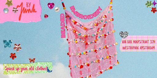 Image principale de Clothing Upcycling Workshop: Beaded Embroidery
