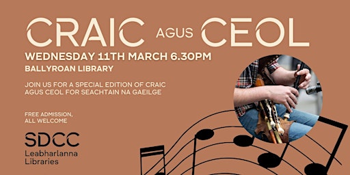 Craic agus Ceol primary image