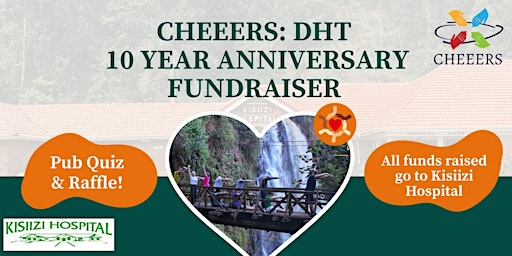 Image principale de CHEEERS: DHT 10 Year Anniversary Quiz & Raffle