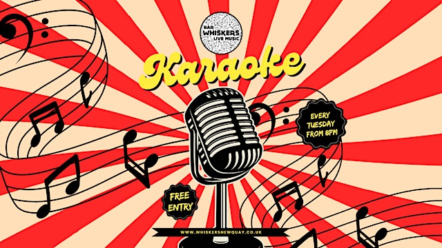 Primaire afbeelding van WHISKERS KARAOKE