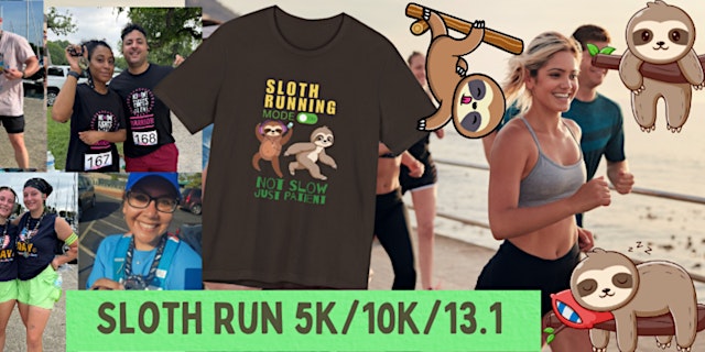 Image principale de Sloth Run 5K/10K/13.1 SACRAMENTO
