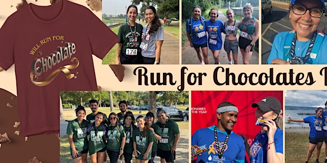 Image principale de National Chocolate Day: Run for Chocolates 5K/10K/13.1 DALLAS FORT WORTH