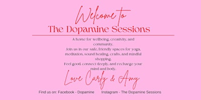 The Dopamine Sunday Service primary image