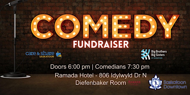 Image principale de Saskatoon Progress Club Comedy Fundraiser