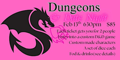 Dungeons & Date Night primary image
