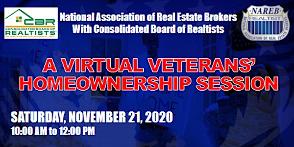 A Virtual Veterans' Homeownership Session