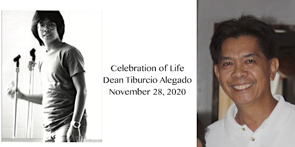 A Celebration of Life: Dean Tiburcio Alegado