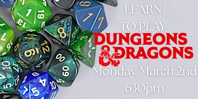 Learn To Play Dungeons & Dragons primary image
