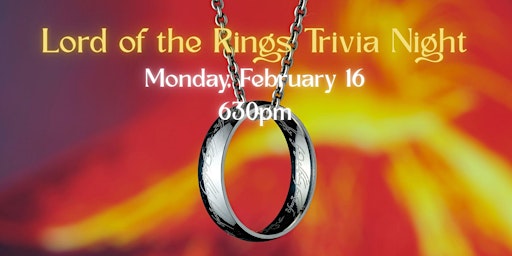 Image principale de Lord of the Rings Trivia Night