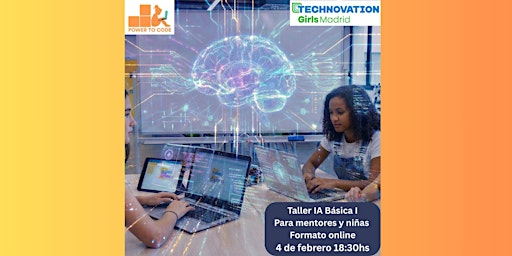 Image principale de Inteligencia Artifical I para Chicas participantes y Mentores