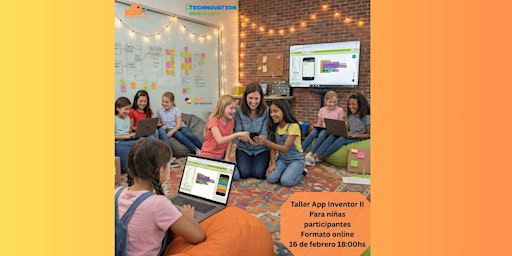 Image principale de AppInventor II para Chicas Participantes