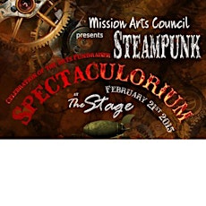 Steampunk Spectaculorium Celebration of the Arts Fundraiser primary image