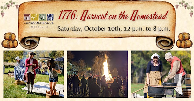 1776: Harvest on the Homestead primary image